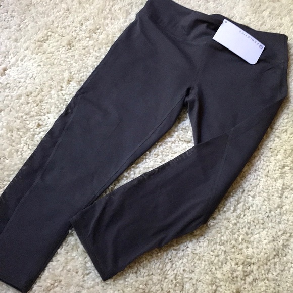 Fabletics Polly Capri ll Workout Leggings w/ Mesh - Picture 2 of 9